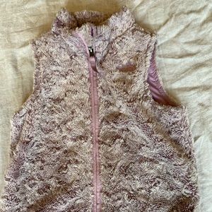 North face Purple Vest